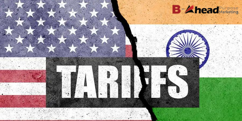 protectionist tariff creating economic tensions between Us and India