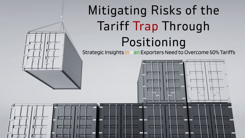 “Smart strategies for Indian exporters to overcome tariffs and grow the import export business in India”