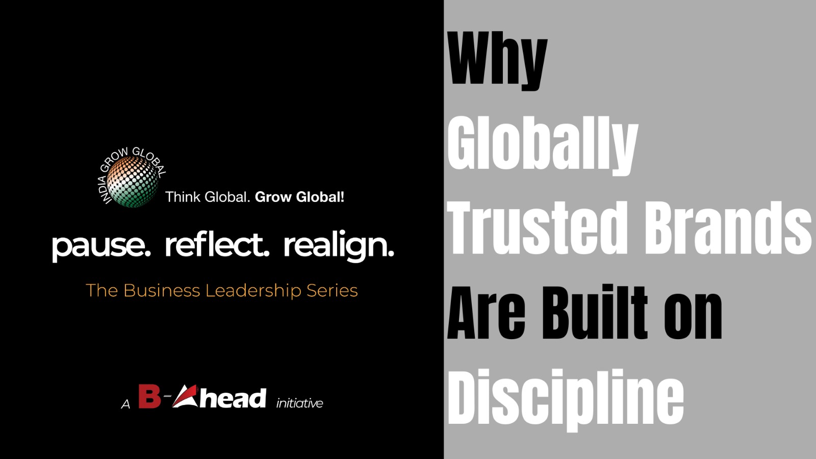 Globally trusted brands