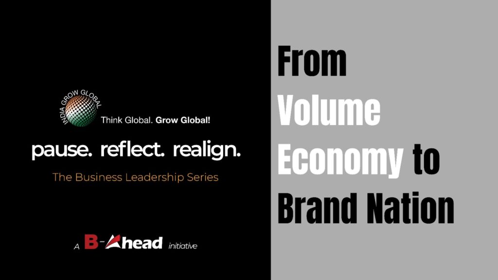 Brand-led economy in India